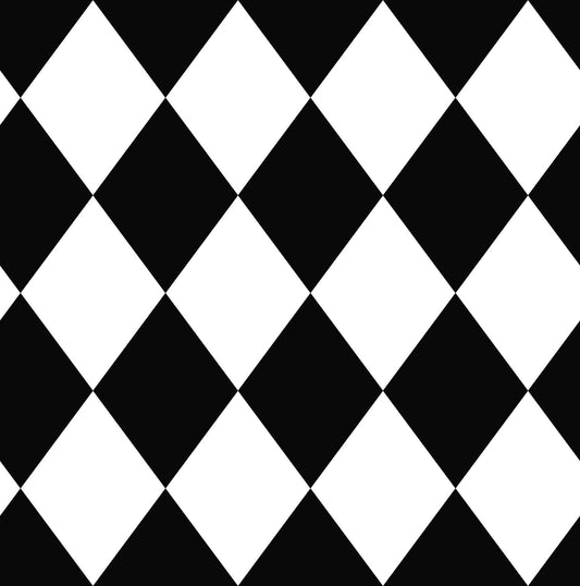 Diamond Wallpaper (Black & White)