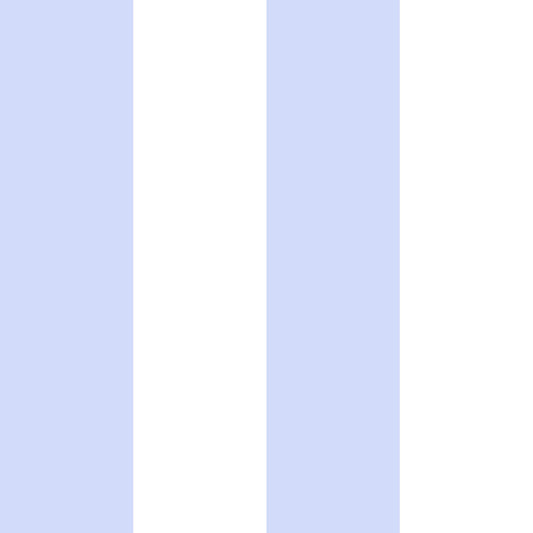 Giant 13cm Stripe Wallpaper (Dusky Blue & White)