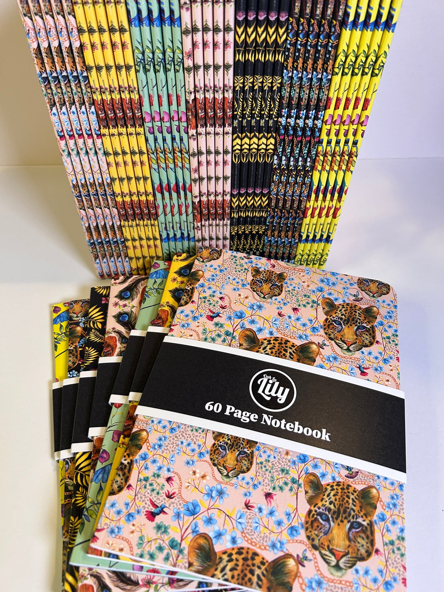 Lillian Blush A5 Notebook