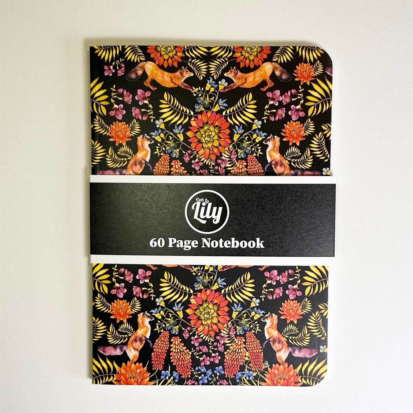 Fred Fox A5 Notebook