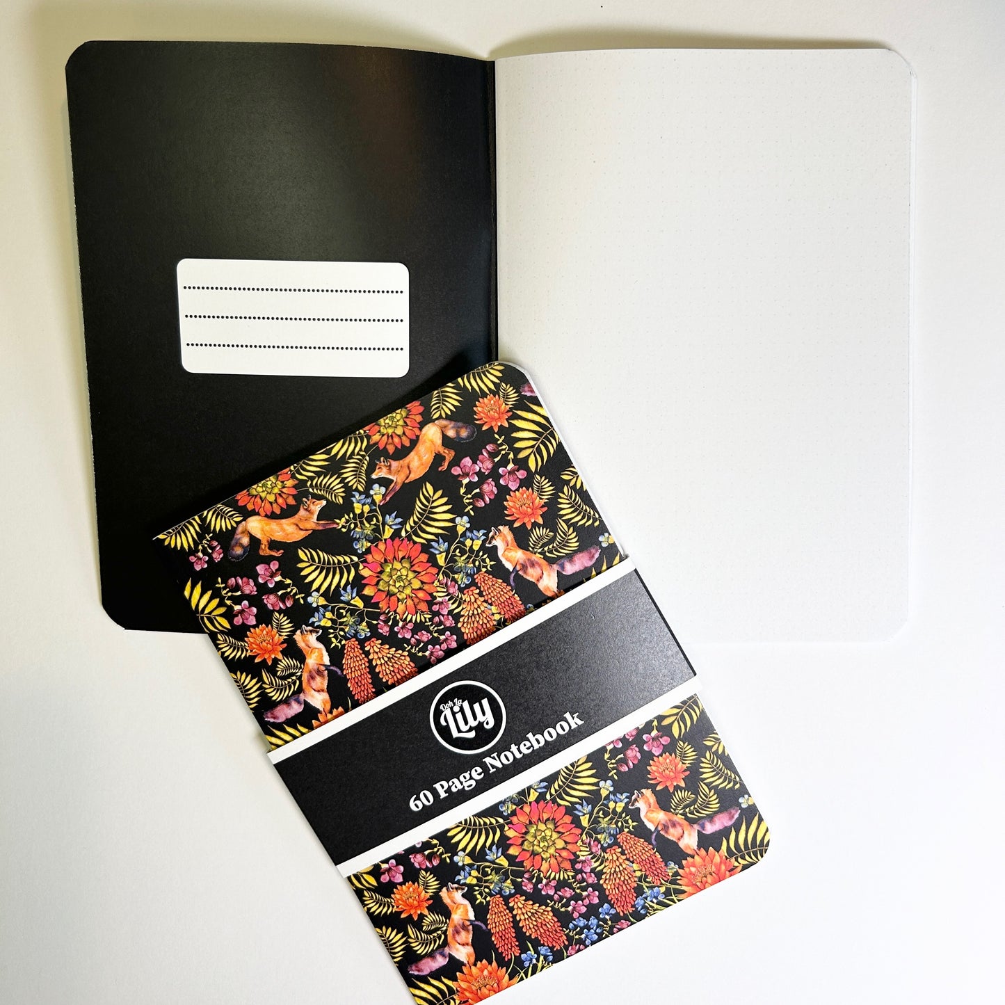 Fred Fox A5 Notebook