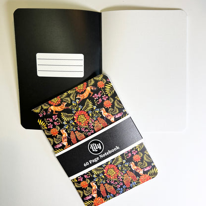 Fred Fox A5 Notebook