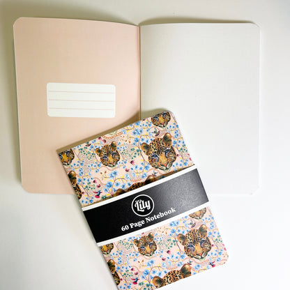 Lillian Blush A5 Notebook