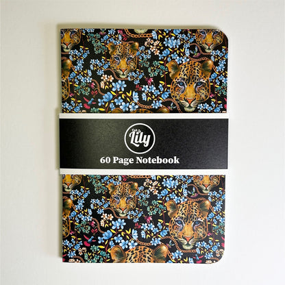 Lillian Black A5 Notebook