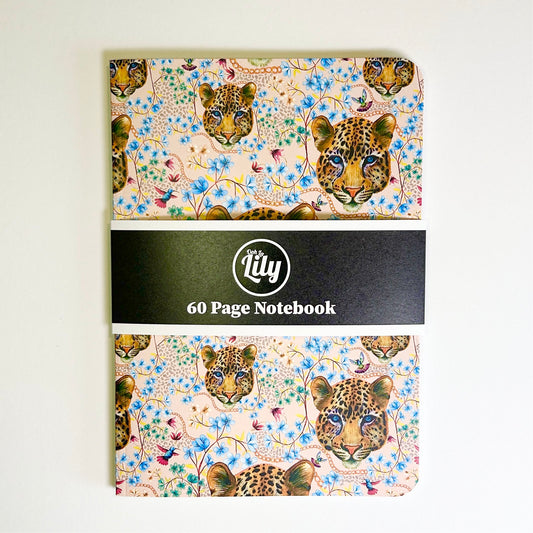 Lillian Blush A5 Notebook