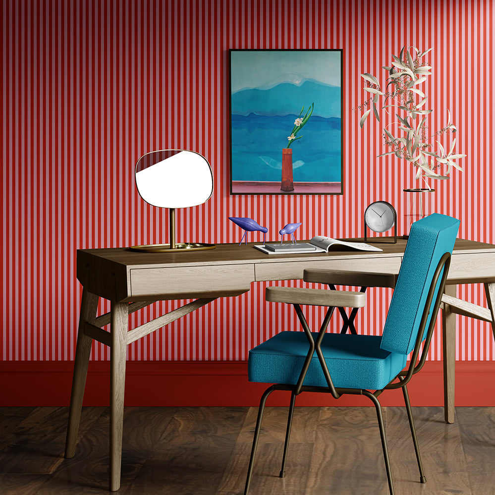 Mini 1.6cm Stripe Wallpaper