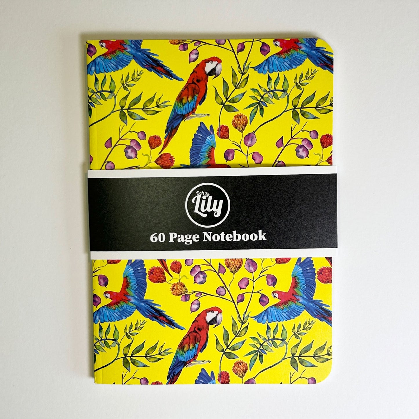 Pierre Yellow A5 Notebook