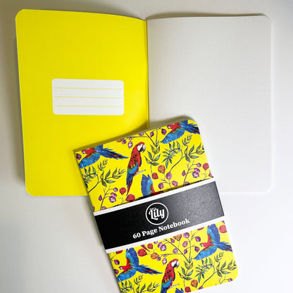Pierre Yellow A5 Notebook