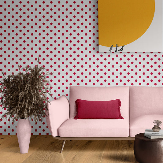 Polka Dot Wallpaper