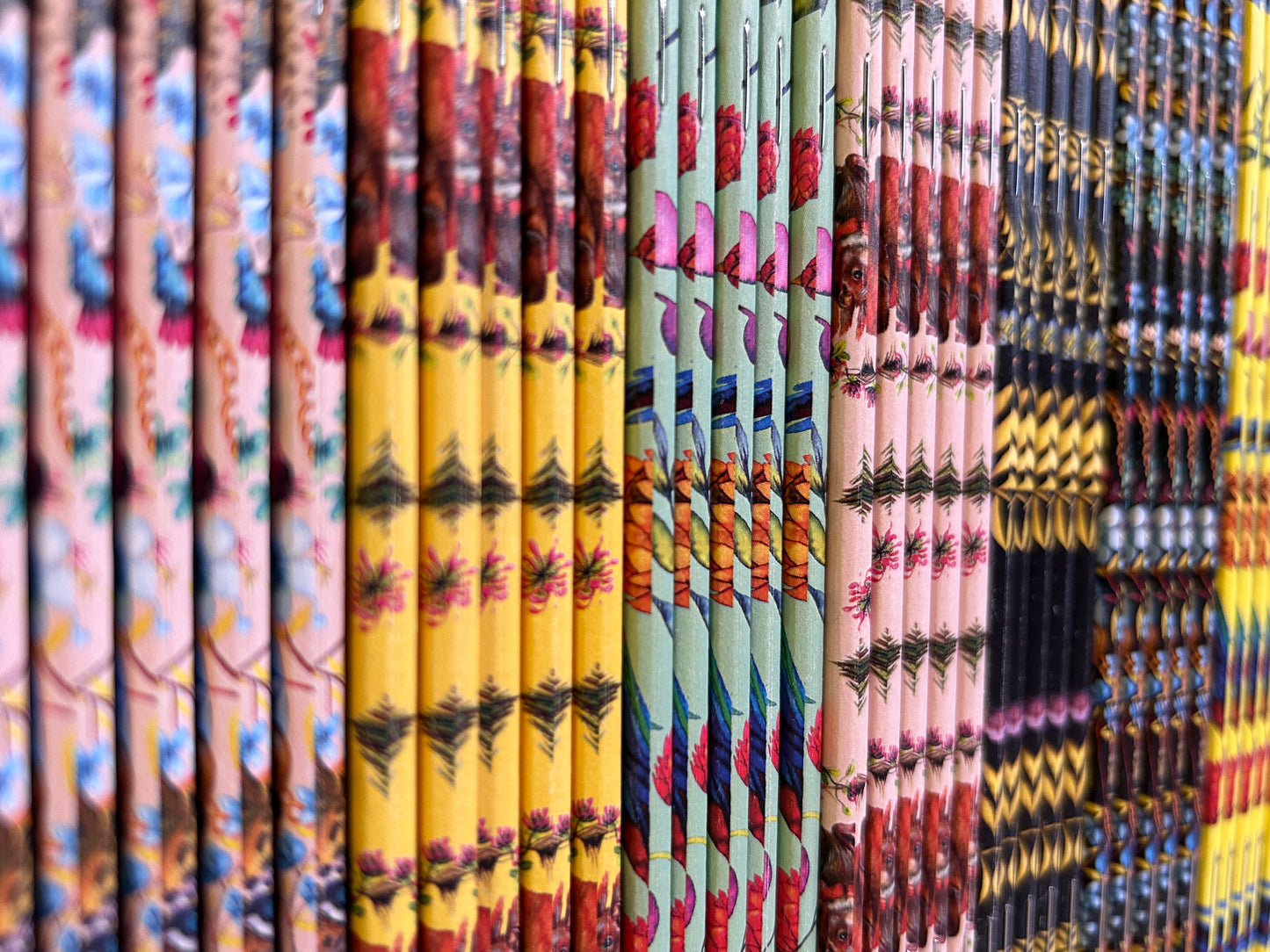 Lillian Blush A5 Notebook