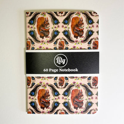 Steve Blush A5 Notebook