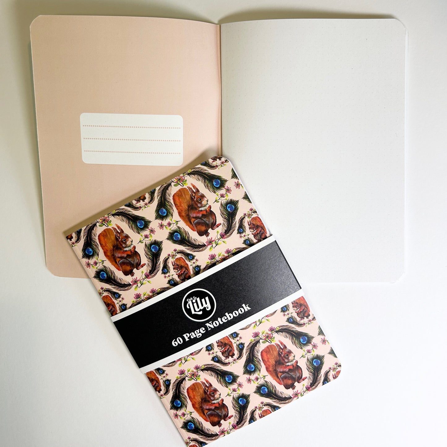 Steve Blush A5 Notebook