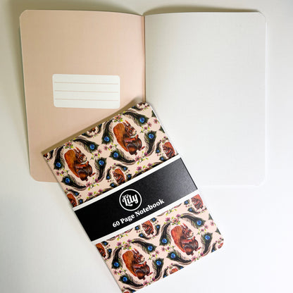 Steve Blush A5 Notebook