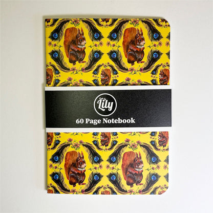 Steve Mustard A5 Notebook
