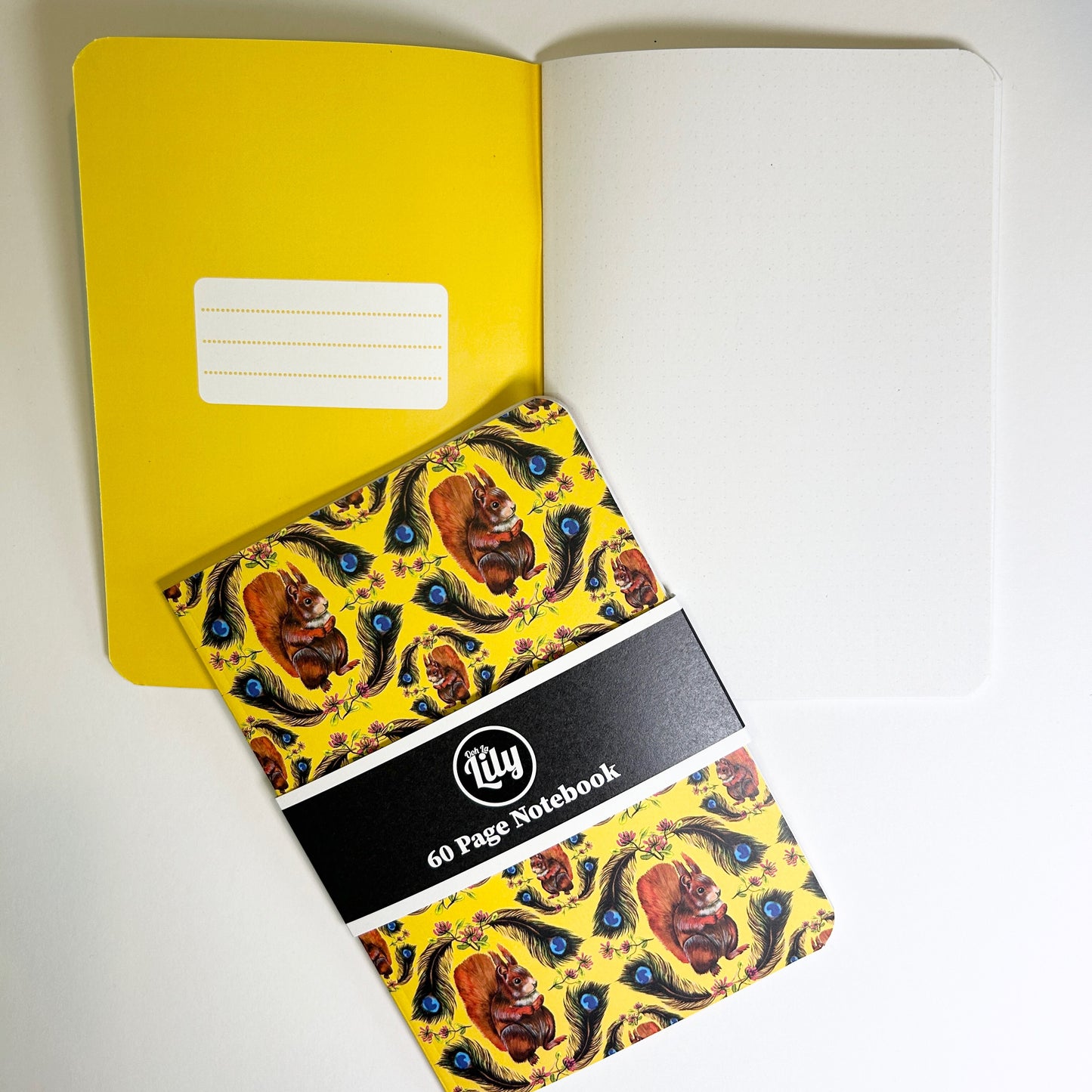 Steve Mustard A5 Notebook