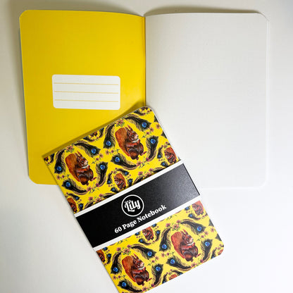 Steve Mustard A5 Notebook