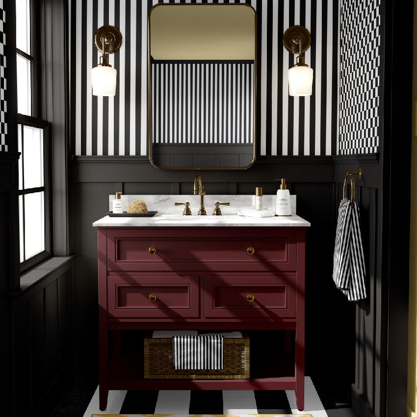 Small 3.25cm Stripe Wallpaper
